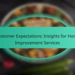 Customer Expectations: Insights for Home Improvement Services