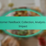 Customer Feedback: Collection, Analysis and Impact