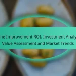 Home Improvement ROI: Investment Analysis, Value Assessment and Market Trends