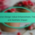 Interior Design: Value Enhancement, Trends and Aesthetic Impact