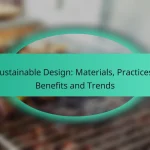 Sustainable Design: Materials, Practices, Benefits and Trends